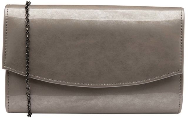 Lotus Raine Remy Rach Grey patent Womens matching handbag